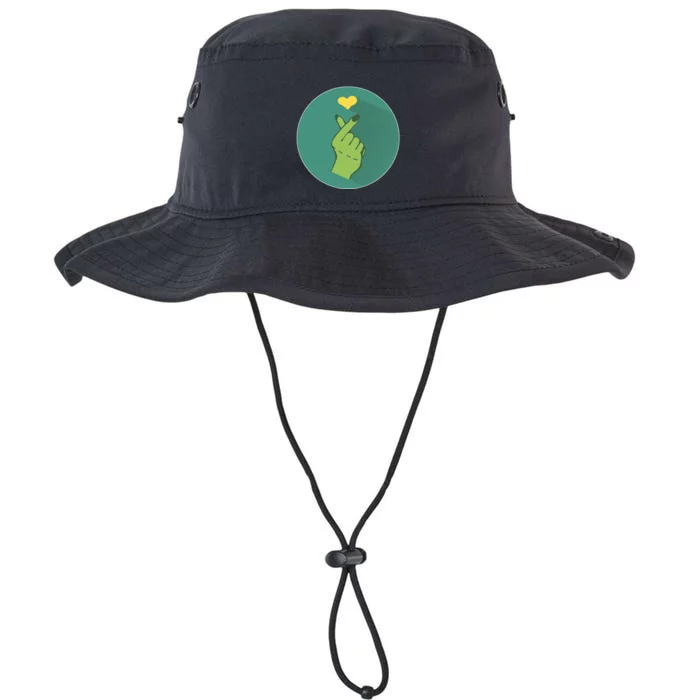 Korean Heart Zombie Legacy Cool Fit Booney Bucket Hat