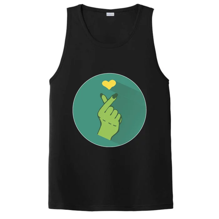 Korean Heart Zombie Performance Tank