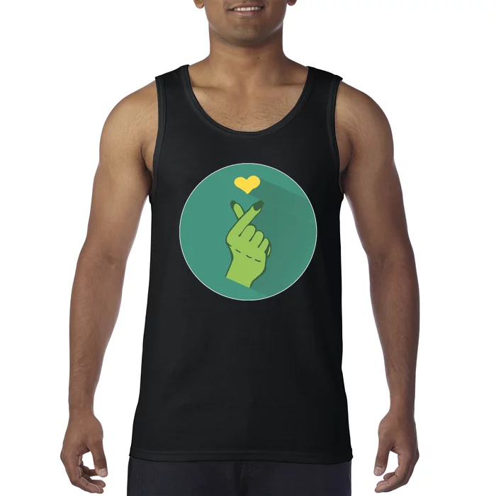 Korean Heart Zombie Tank Top