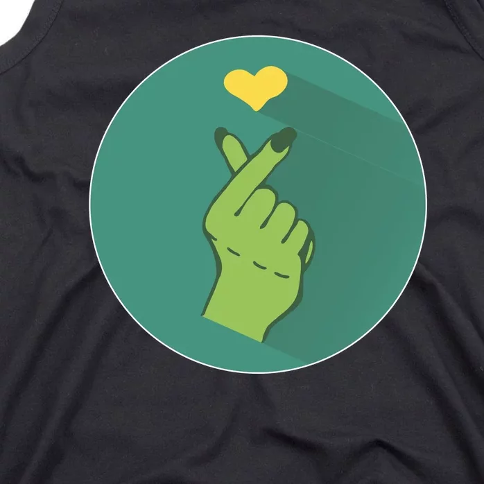 Korean Heart Zombie Tank Top