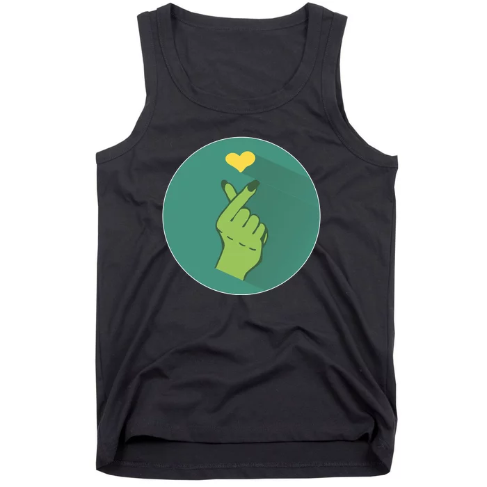 Korean Heart Zombie Tank Top