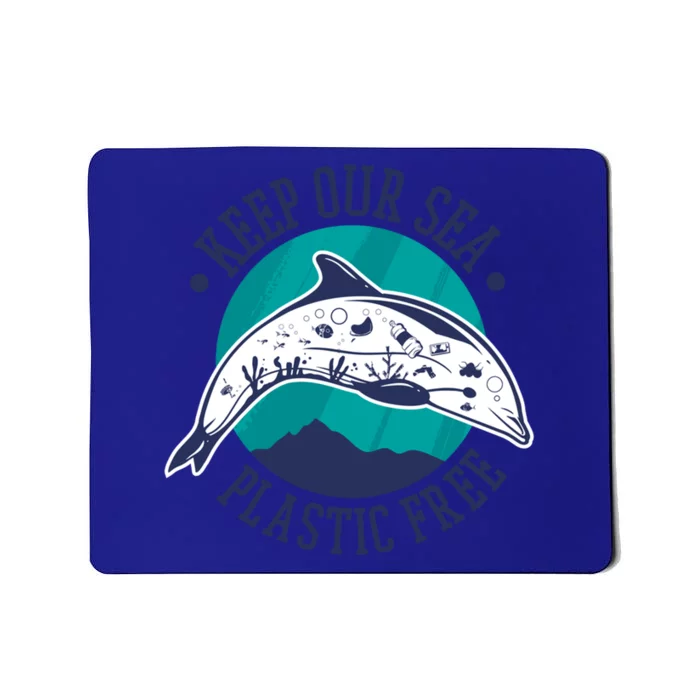 Keep Our Sea Plastic Free Gift Mousepad