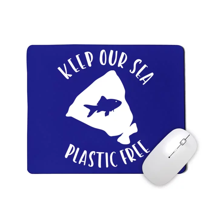 Keep Our Sea Plastic Free Skip A Straw Save A Turtle Meaningful Gift Mousepad