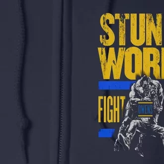 Kevin Owens Stun The World Full Zip Hoodie