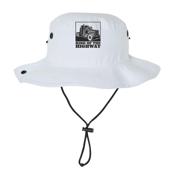 King Of The Highway Trucker Legacy Cool Fit Booney Bucket Hat