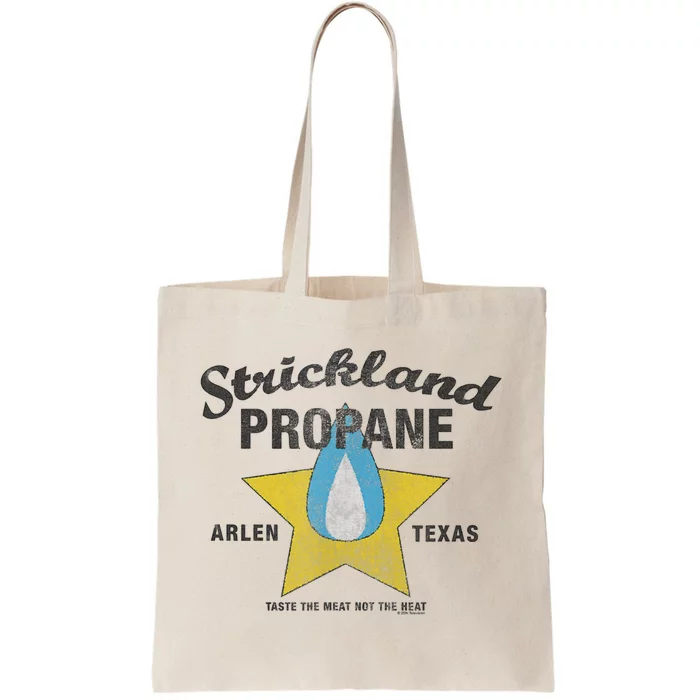 King Of The Hill Strickland Propane Arlen, Tx Tote Bag