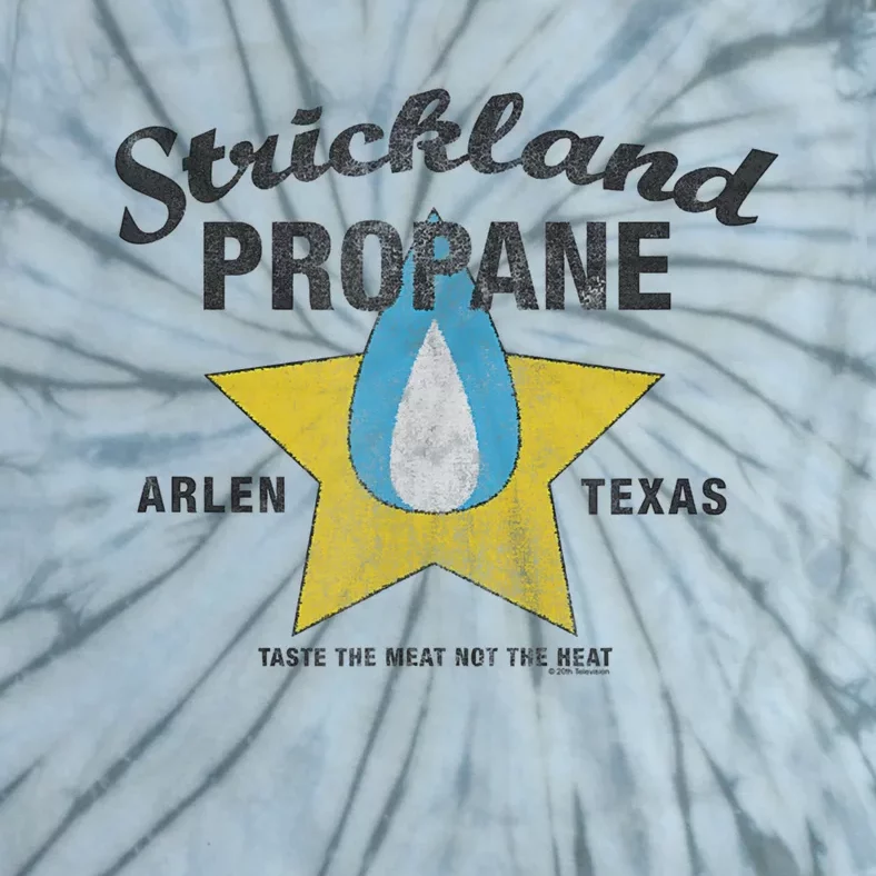 King Of The Hill Strickland Propane Arlen, Tx Tie-Dye T-Shirt