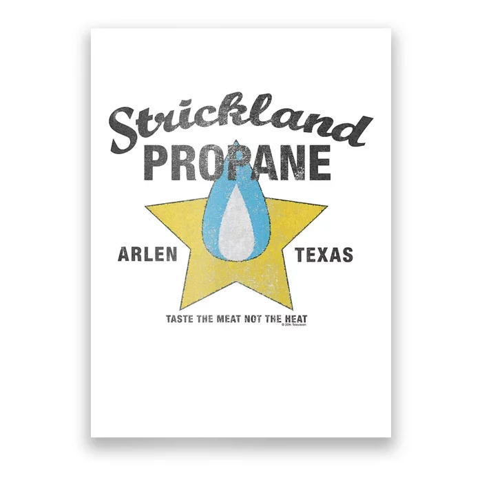 King Of The Hill Strickland Propane Arlen, Tx Poster