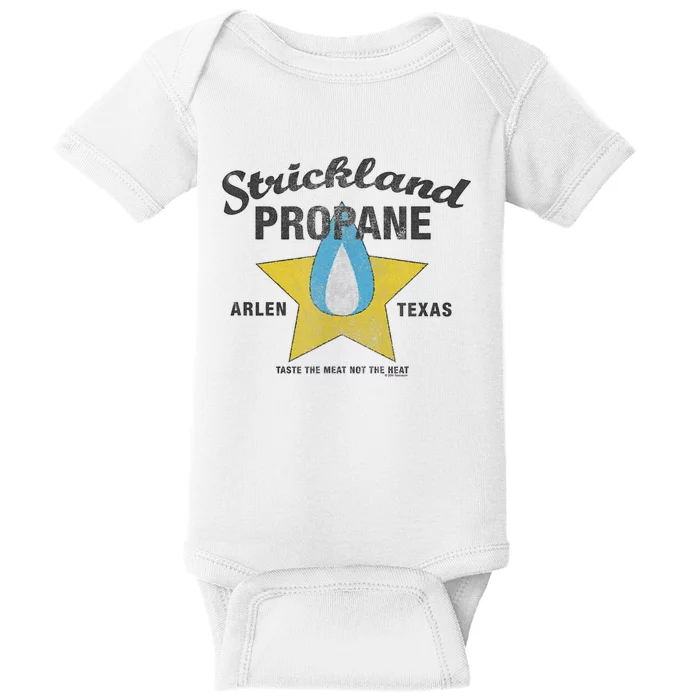 King Of The Hill Strickland Propane Arlen, Tx Baby Bodysuit