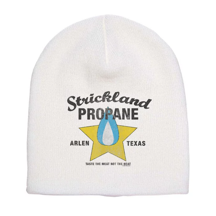 King Of The Hill Strickland Propane Arlen, Tx Short Acrylic Beanie