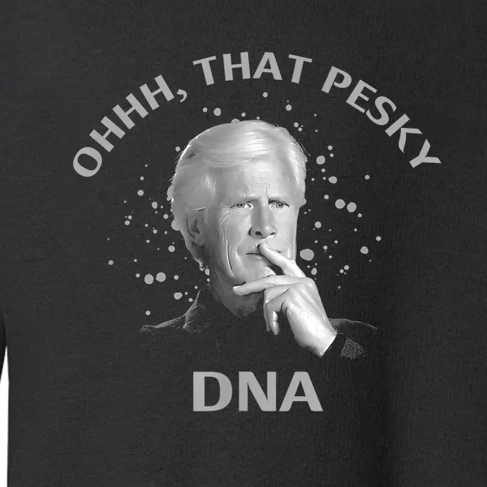 Keith Oh That Pesky Dna Toddler Sweatshirt