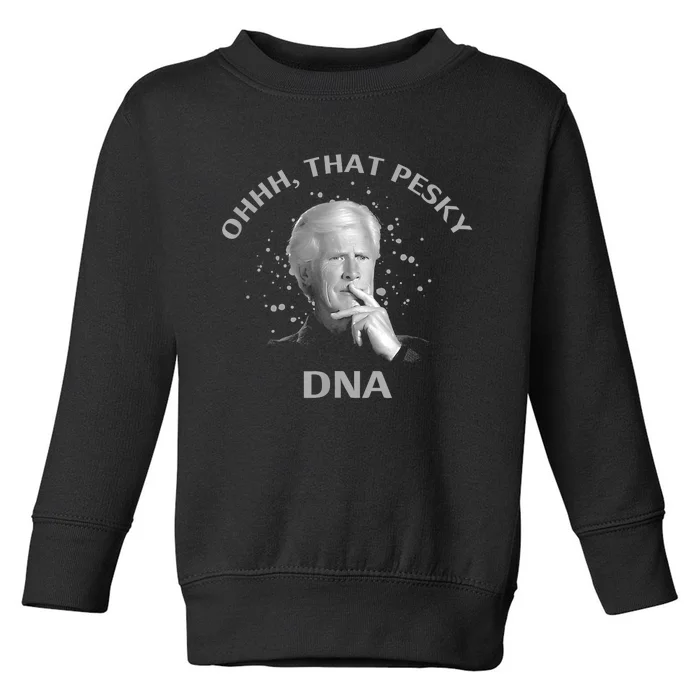 Keith Oh That Pesky Dna Toddler Sweatshirt