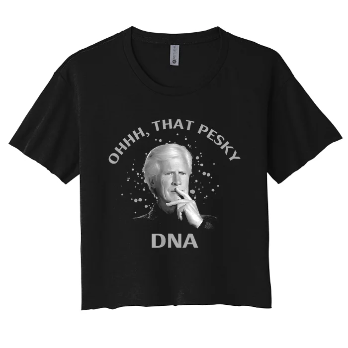 Keith Oh That Pesky Dna Women's Crop Top Tee