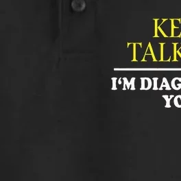 Keep On Talking Psychology Diagnose Dry Zone Grid Performance Polo