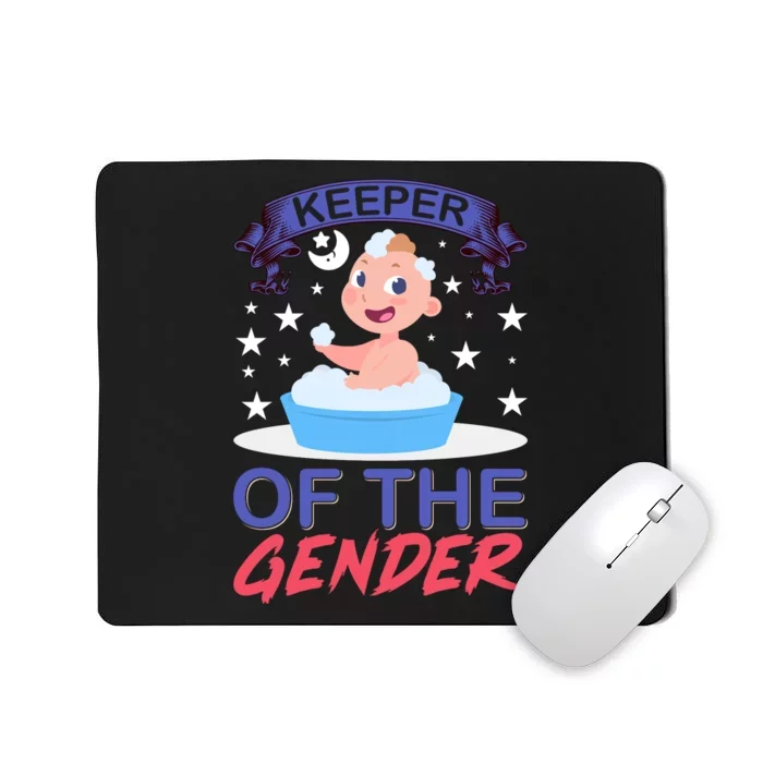 Keeper Of The Gender Mousepad