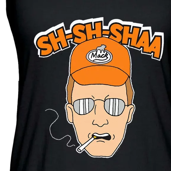 King Of The Hill Sha Sha Shaa Ladies Essential Flowy Tank