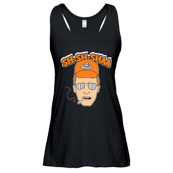 King Of The Hill Sha Sha Shaa Ladies Essential Flowy Tank