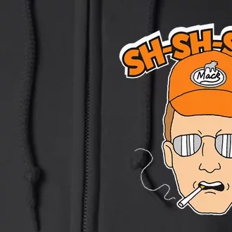 King Of The Hill Sha Sha Shaa Full Zip Hoodie