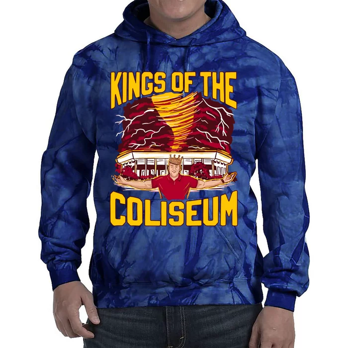 Kings Of The Coliseum Tie Dye Hoodie