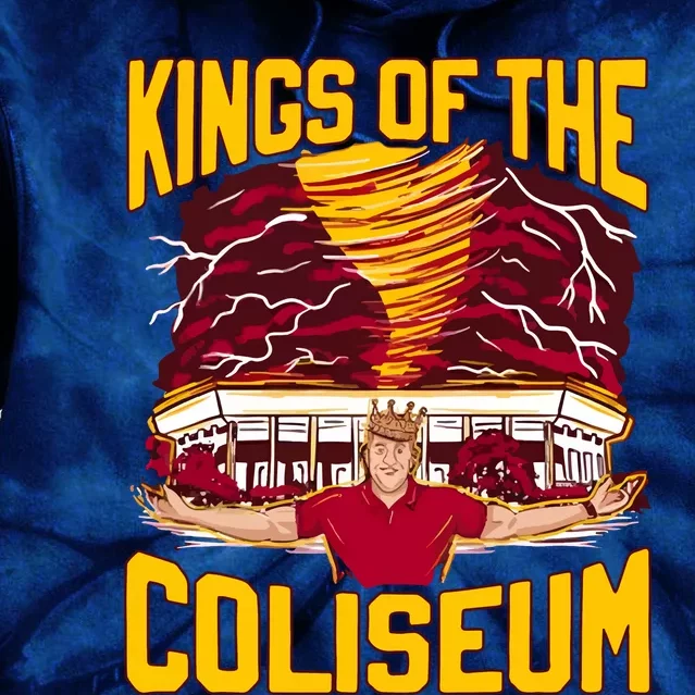 Kings Of The Coliseum Tie Dye Hoodie