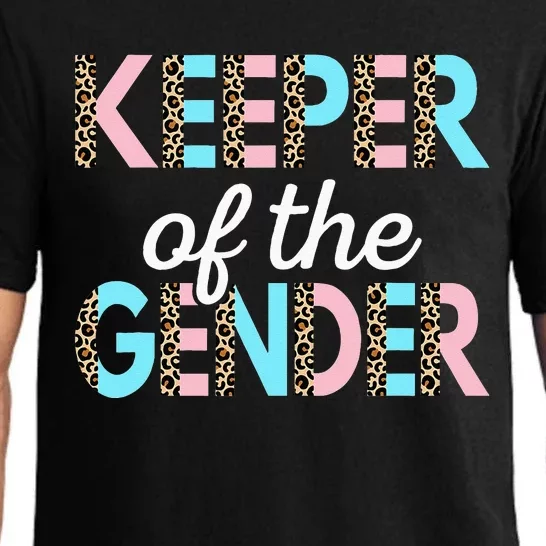 Keeper Of The Gender Baby Shower Gender Reveal Party Pajama Set