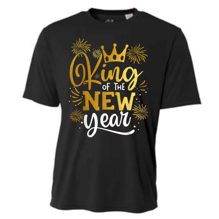 King Of The New Year Happy New Year New Years Eve Cooling Performance Crew T-Shirt