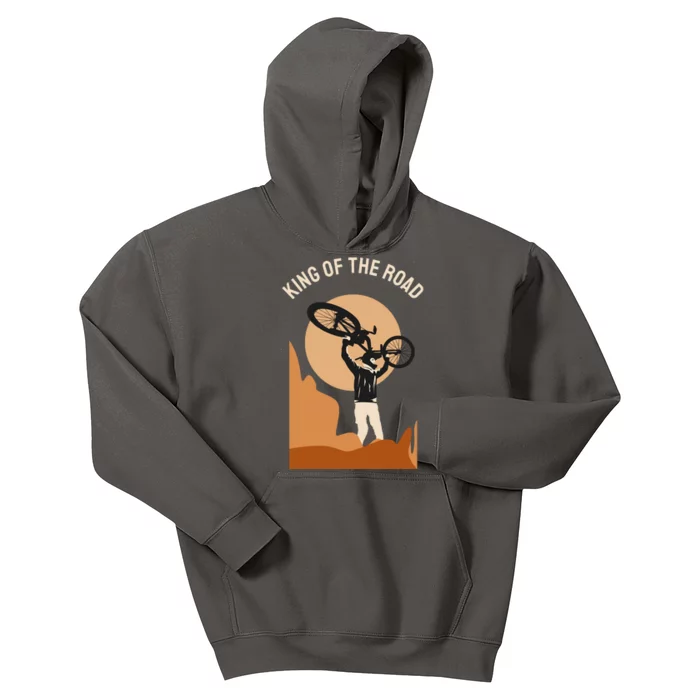 King Of The Road Kids Hoodie