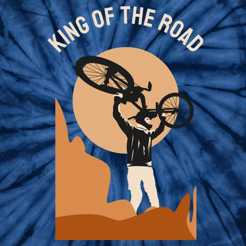 King Of The Road Tie-Dye T-Shirt