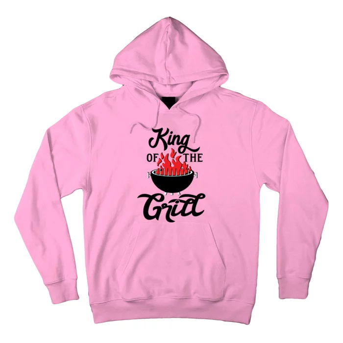 King Of The Grill Bbq Gift Hoodie