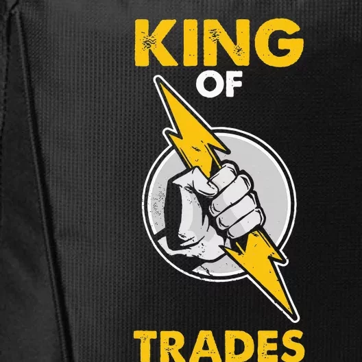 King Of Trades Electrician City Backpack