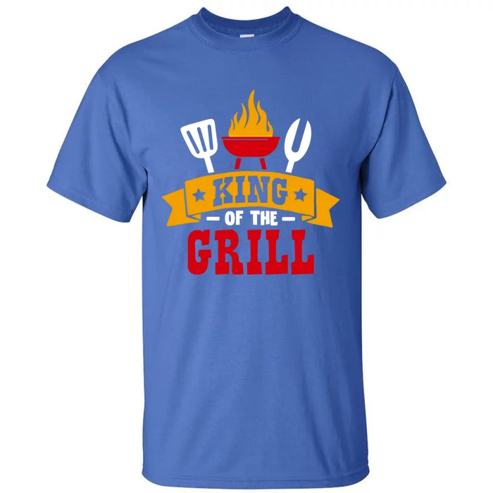 King Of The Grill Master Griller Meaningful Gift Tall T-Shirt