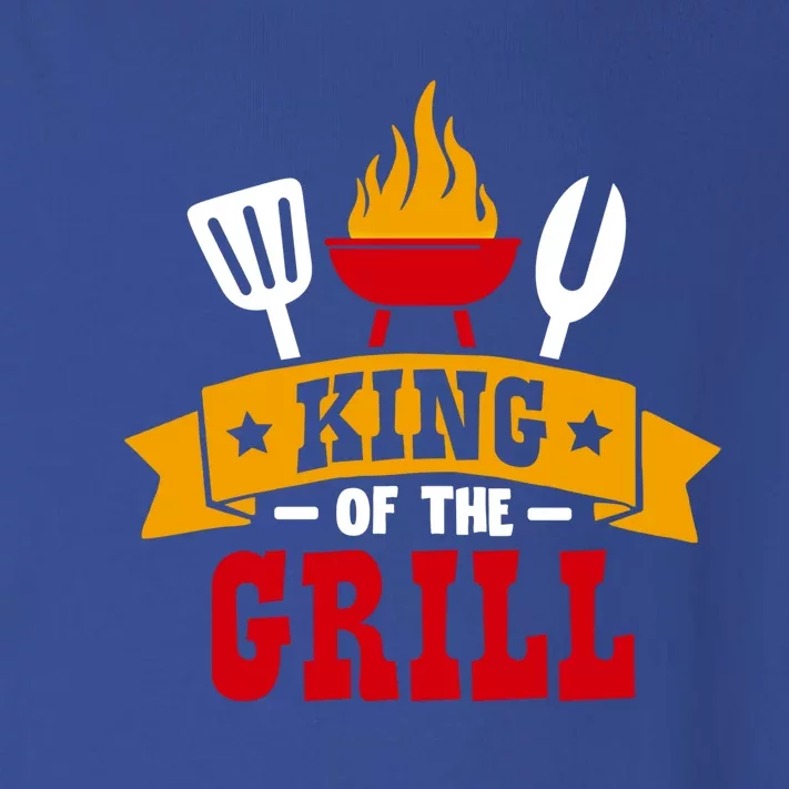 King Of The Grill Master Griller Meaningful Gift Toddler Long Sleeve Shirt