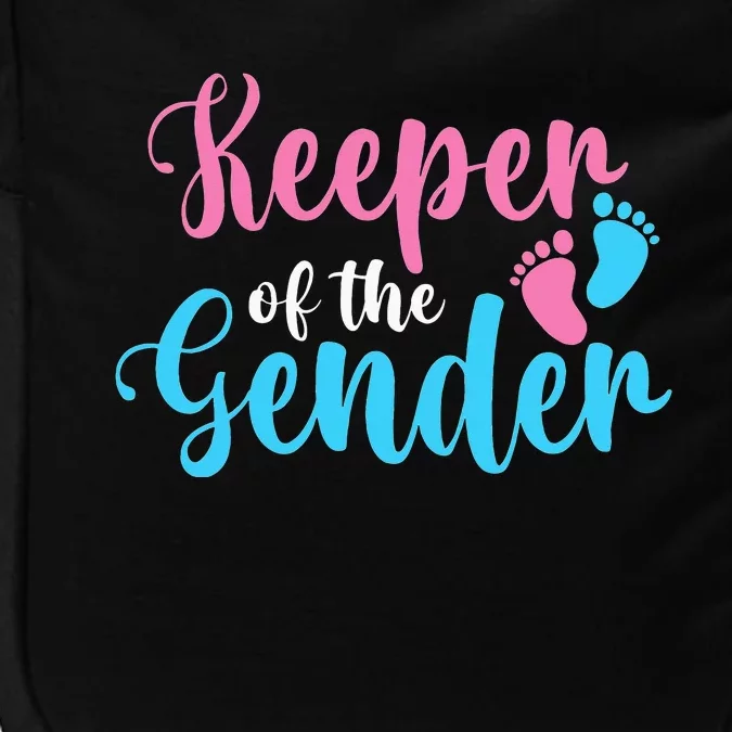 Keeper Of The Gender - Gender Reveal Party Baby Shower Impact Tech Backpack