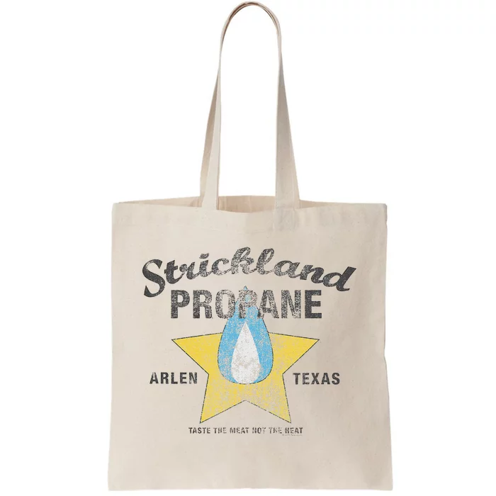 King Of The Hill Strickland Propane Arlen Tx Tote Bag