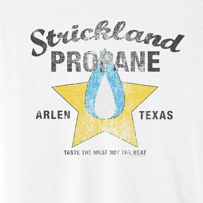 King Of The Hill Strickland Propane Arlen Tx ChromaSoft Performance T-Shirt