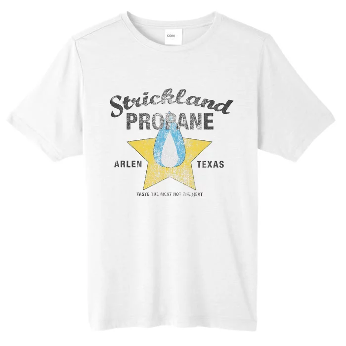 King Of The Hill Strickland Propane Arlen Tx ChromaSoft Performance T-Shirt