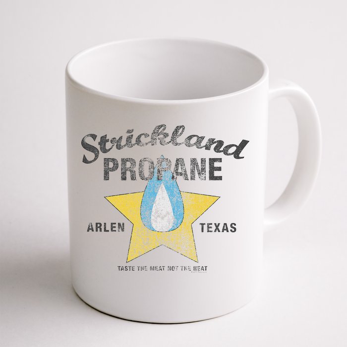 King Of The Hill Strickland Propane Arlen Tx Front & Back Coffee Mug