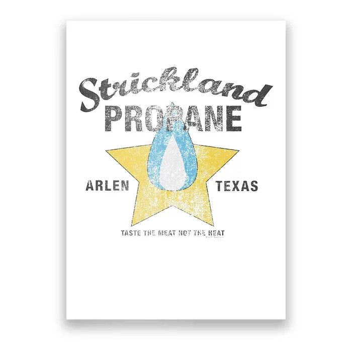 King Of The Hill Strickland Propane Arlen Tx Poster