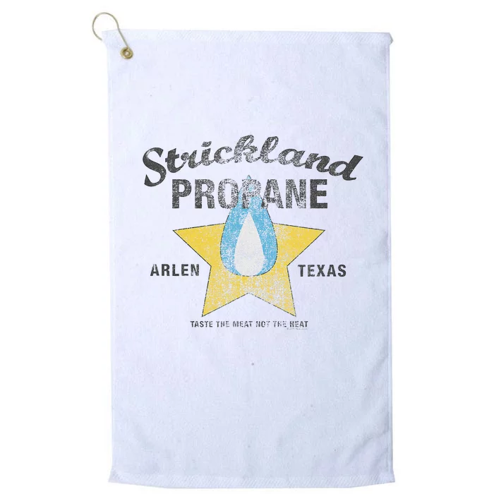 King Of The Hill Strickland Propane Arlen Tx Platinum Collection Golf Towel