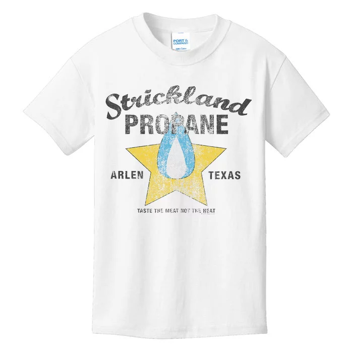 King Of The Hill Strickland Propane Arlen Tx Kids T-Shirt