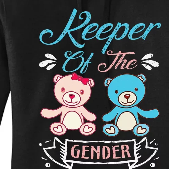 Keeper of the Gender Bears In Blue And Pink - Party Women's Pullover Hoodie