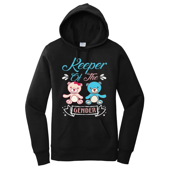 Keeper of the Gender Bears In Blue And Pink - Party Women's Pullover Hoodie