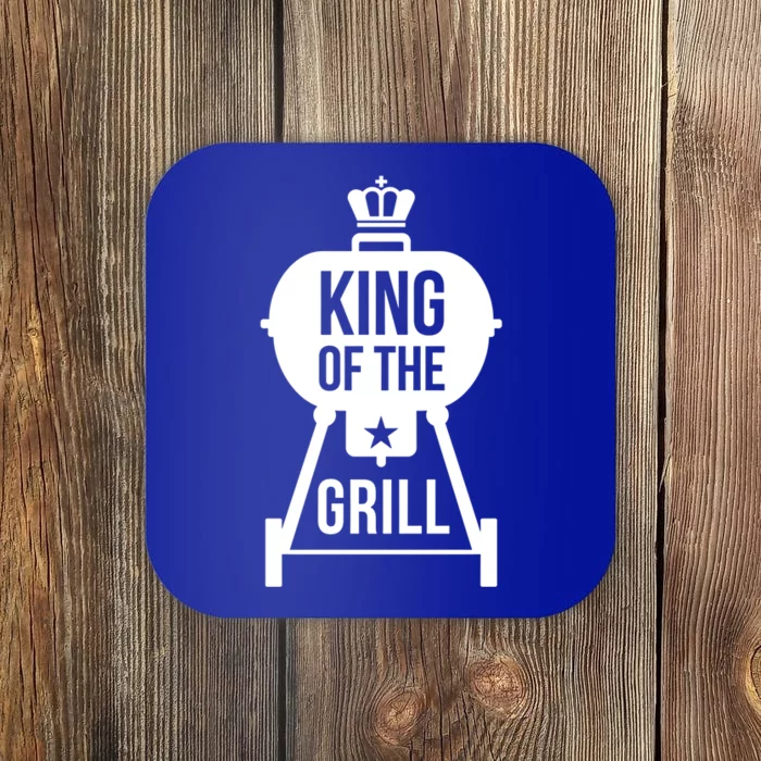 King Of The Grill Cooking And Grill Gift Coaster