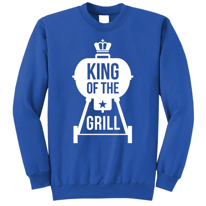 King Of The Grill Cooking And Grill Gift Tall Sweatshirt