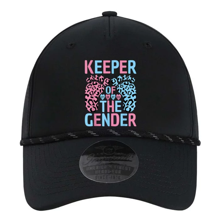 Keeper Of The Gender Reveal Announcement Baby Shower Party Performance The Dyno Cap