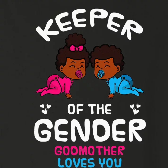 Keeper of the Gender Godmother Loves You African American Toddler Long Sleeve Shirt