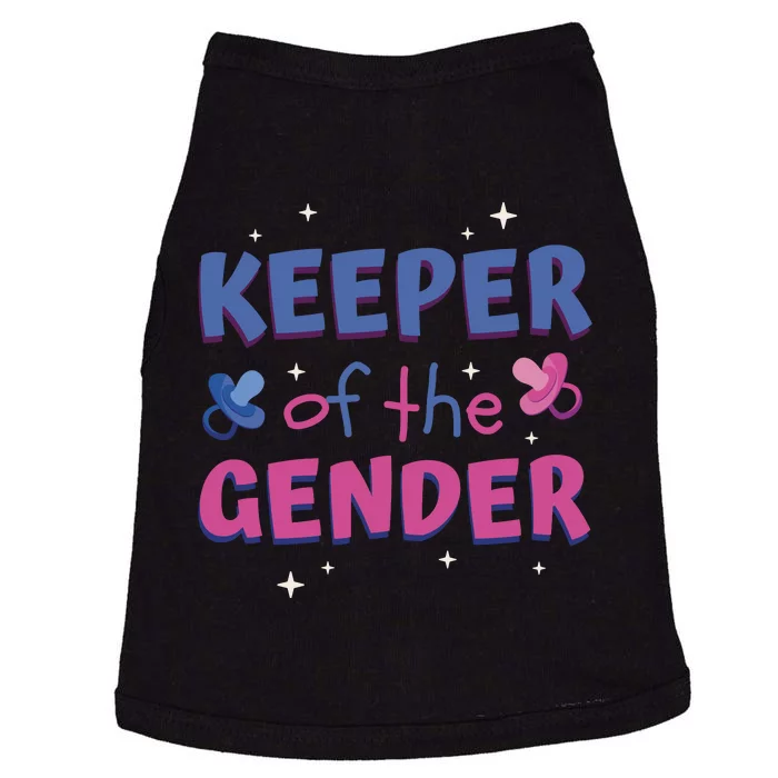 Keeper Of The Gender Pregnancy Reveal Doggie Tank