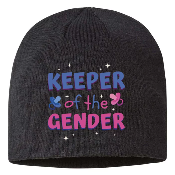 Keeper Of The Gender Pregnancy Reveal 8 1/2in Sustainable Knit Beanie