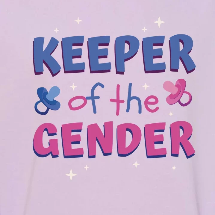 Keeper Of The Gender Pregnancy Reveal Garment-Dyed Sweatshirt