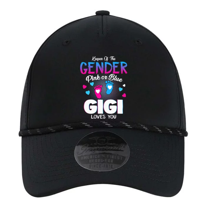 Keeper Of The Gender Pink Or Blue Gigi Loves You Reveal Performance The Dyno Cap